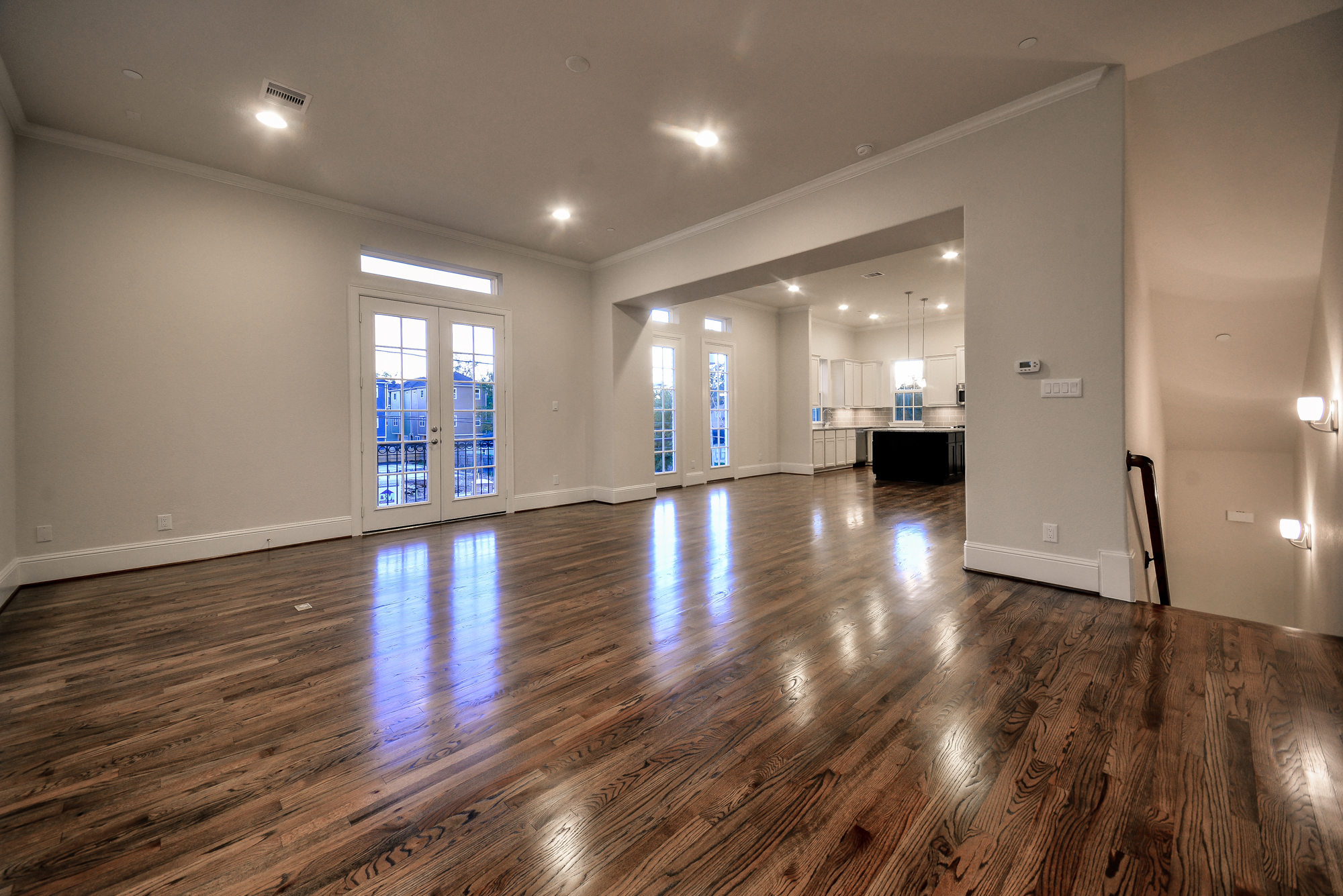 hardwood flooring